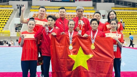 TDDC Việt Nam được 'tiếp lửa' trước thềm ASIAD 2026